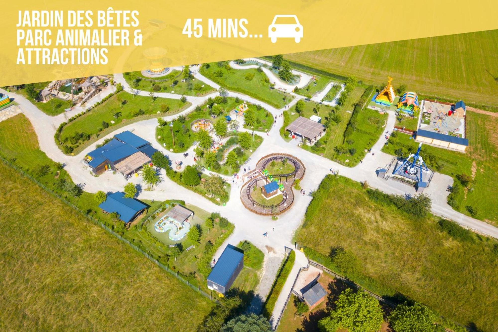 Les Hourtous Netflix Wi-Fi Fibre Terasse 4 Pers Apartman Banassac Kültér fotó